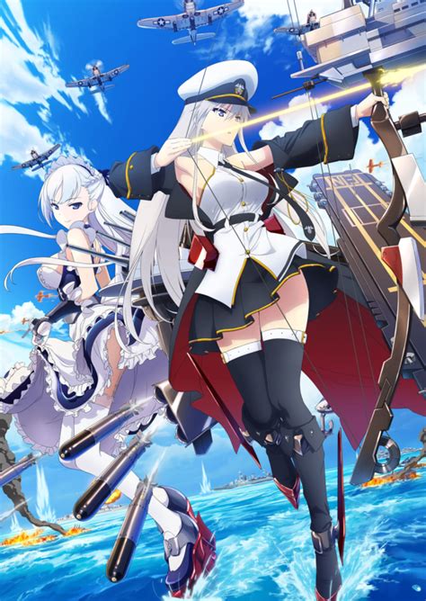 azur lane the animation characters